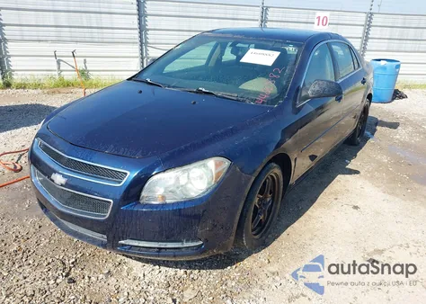 2009 Chevrolet Malibu Ls from USA, damaged, VIN 1G1ZG57B89F235451